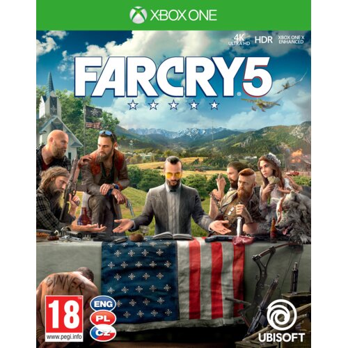 Far Cry 5 Gra XBOX ONE (Kompatybilna z Xbox Series X)