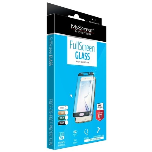 Szkło hartowane MYSCREEN PROTECTOR Fullscreen Glass do Galaxy S8 Czarny