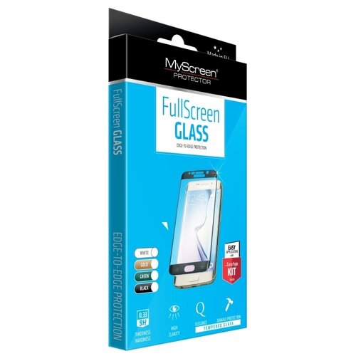Szkło hartowane MYSCREEN PROTECTOR Fullscreen Glass do Galaxy S8 Plus Czarny