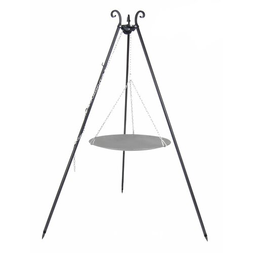 Patelnia ogniskowa FARMCOOK na trójnogu Viking Średnica 56cm