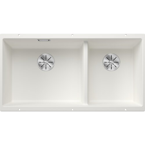 Zlewozmywak BLANCO Subline 480/320-U 523588 Biały