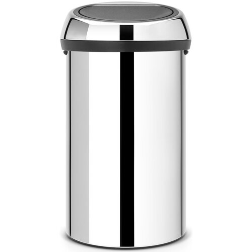 Kosz na śmieci BRABANTIA 402609 Touch Bin 60L Stal błyszcząca