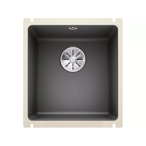 Zlewozmywak BLANCO Subline 375-U 523731 Bazaltowy