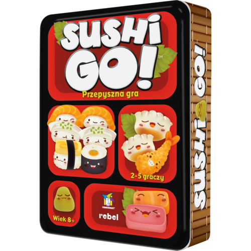 Gra karciana REBEL Sushi Go!