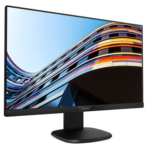 Monitor PHILIPS 223S7EJMB 22" 1920x1080px IPS