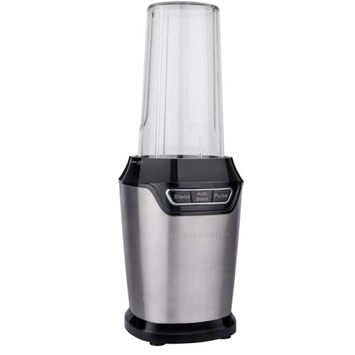 Blender kielichowy GÖTZE & JENSEN Nutri NB701X 1000W Sportowy 2 bidony w komplecie kruszenie lodu