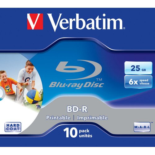 Płyta VERBATIM BD-R Printable