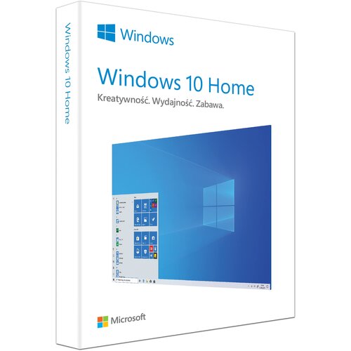 Program MICROSOFT Windows 10 Home OEM DVD
