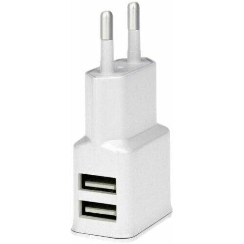 Ładowarka WG Dual USB 2x2.4A Biały