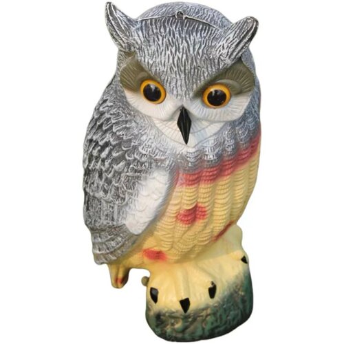 Odstraszacz ptaków PATIO 84426 R001A Sowa