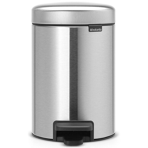 Kosz na śmieci BRABANTIA 113222 NewIcon 3L Srebny
