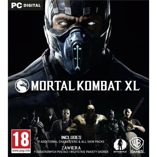 Kod aktywacyjny Gra PC Mortal Kombat XL