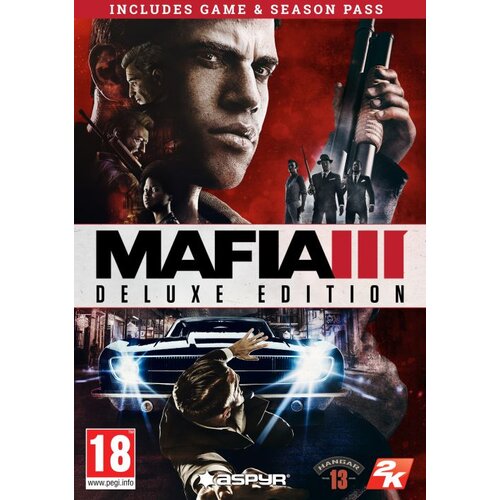 Kod aktywacyjny Gra MAC Mafia III Digital Deluxe
