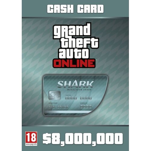 Gra PC Grand Theft Auto Online: Megalodon Shark Card (E-KOD)