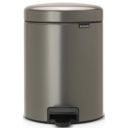 Kosz na śmieci BRABANTIA 112683 NewIcon 5L Platynowy