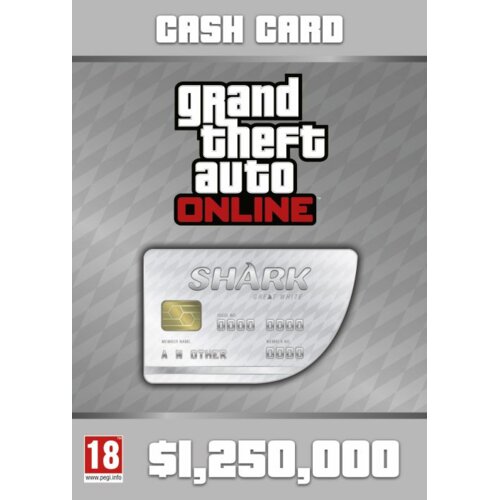 Gra PC Grand Theft Auto Online: Great White Shark Card (E-KOD)