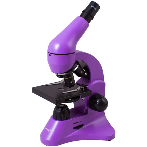 Mikroskop LEVENHUK Rainbow 50L Ametystowy