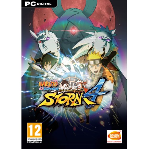 Kod aktywacyjny Gra PC Naruto Shippuden: Ultimate Ninja Storm 4