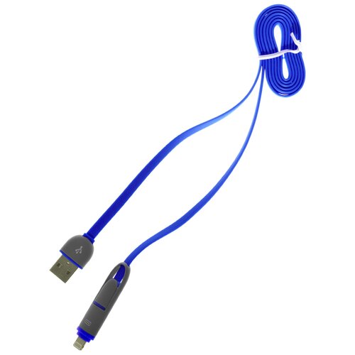 Kabel USB - Micro USB/Lightning ARKAS 1 m