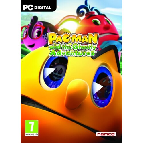 Kod aktywacyjny Gra PC Pac-Man and the Ghostly Adventures