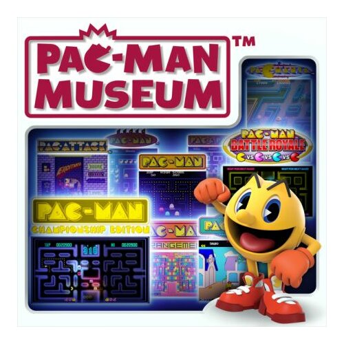 Kod aktywacyjny Gra PC Pac-Man Museum: Ms. Pac-Man DLC