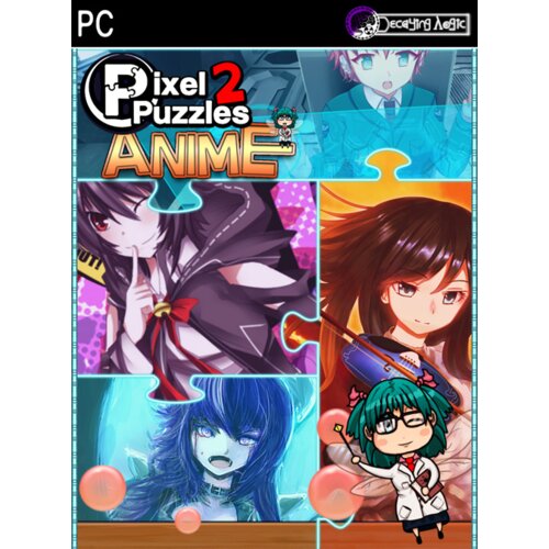 Kod aktywacyjny Gra PC Pixel Puzzles 2: Anime