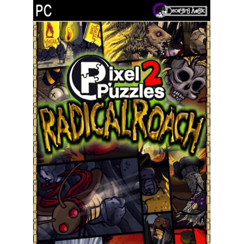 Kod aktywacyjny Gra PC Pixel Puzzles 2: RADical ROACH
