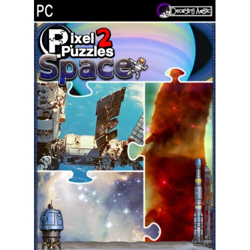 Kod aktywacyjny Gra PC Pixel Puzzles 2: Space