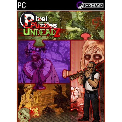 Kod aktywacyjny Gra PC Pixel Puzzles: UndeadZ