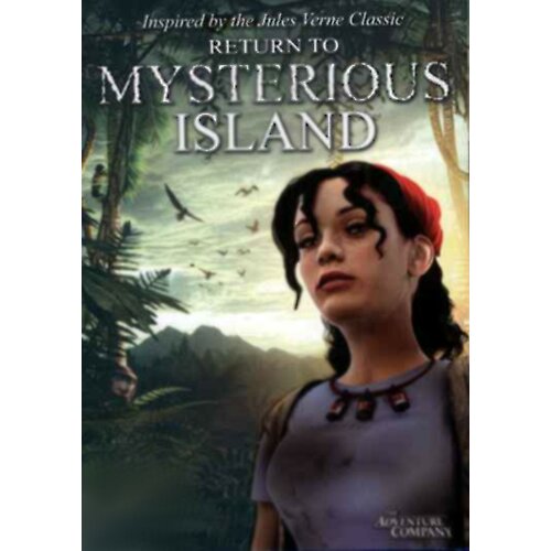 Kod aktywacyjny Gra PC Return to Mysterious Island