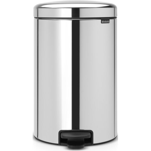 Kosz na śmieci BRABANTIA 113987 NewIcon 20L Stal błyszcząca
