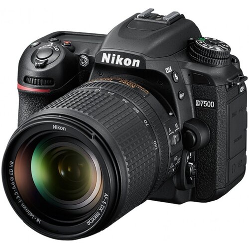 Aparat NIKON D7500 + Obiektyw 18-140mm VR