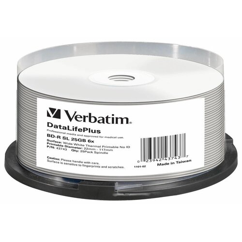Płyta VERBATIM BD-R Printable Thermal