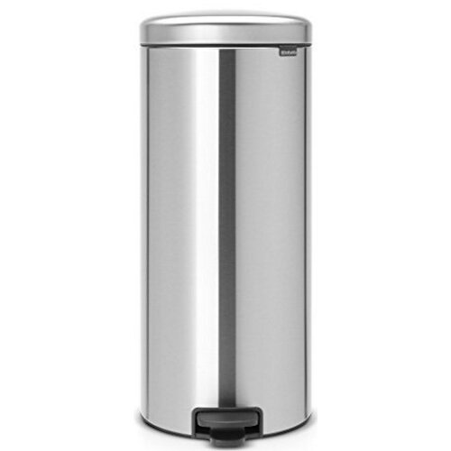 Kosz na śmieci BRABANTIA 114380 NewIcon 30L Stal matowa