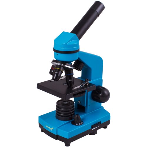 Mikroskop LEVENHUK Rainbow 2L Niebieski