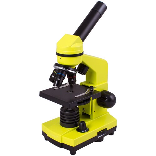 Mikroskop LEVENHUK Rainbow 2L Żółty