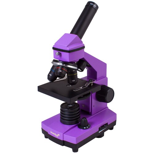 Mikroskop LEVENHUK Rainbow 2L Plus Fioletowy