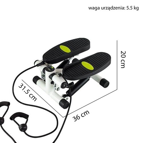 Stepper HMS S3038 Mini prosty z linkami
