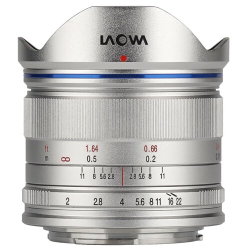 Obiektyw VENUS OPTICS LAOWA Venus Optics C-Dreamer Lightweight 7.5mm f/2.0 Micro 4/3 Srebrny