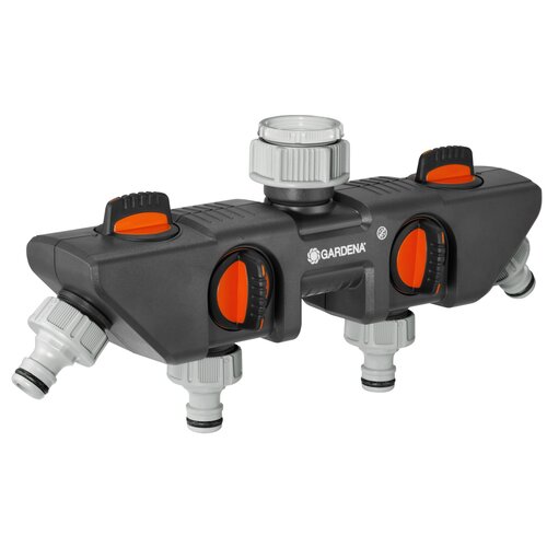 Przyłącze kranowe GARDENA z 4 wyjściami 3/4" 1" 08194-20