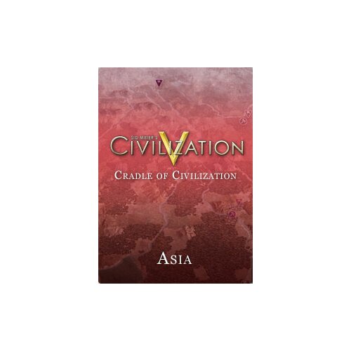 Kod aktywacyjny Gra MAC Sid Meier's Civilization V Cradle of Civilization – Asia