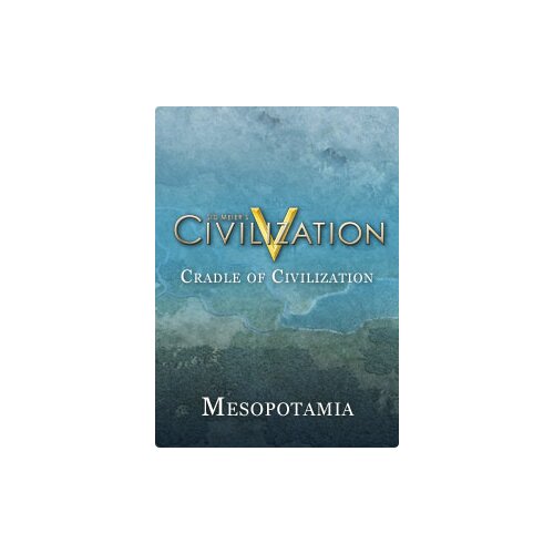 Kod aktywacyjny Gra MAC Sid Meier's Civilization V Cradle of Civilization – Mesopotamia