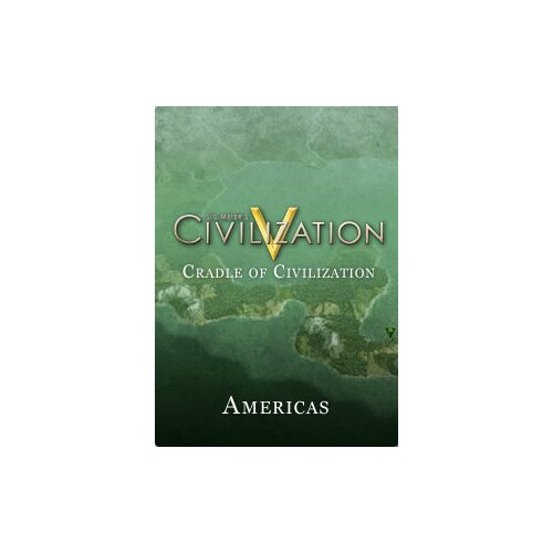 Kod aktywacyjny Gra MAC Sid Meier's Civilization V Cradle of Civilization – The Americas