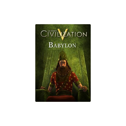 Kod aktywacyjny Gra PC Sid Meier's Civilization V Babylon