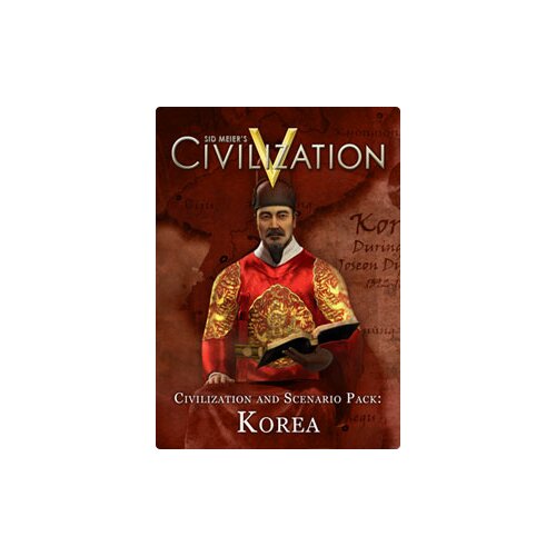 Kod aktywacyjny Gra PC Sid Meier's Civilization V Civilization and Scenario Pack: Korea