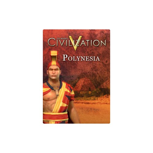 Kod aktywacyjny Gra PC Sid Meier's Civilization V Civilization and Scenario Pack: Polynesia