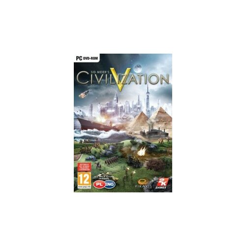 Kod aktywacyjny Gra PC Sid Meier's Civilization V Denmark and Explorer's Combo Pack