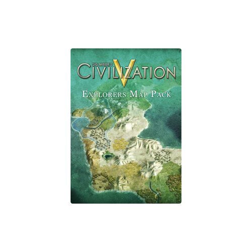 Kod aktywacyjny Gra PC Sid Meier's Civilization V Explorer's Map Pack