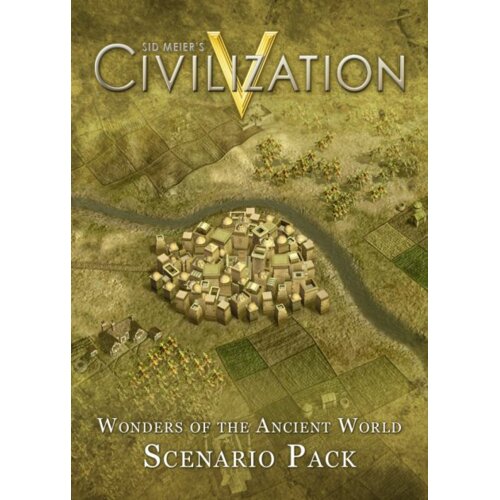 Kod aktywacyjny Gra PC Sid Meier's Civilization V Wonders of the Ancient World