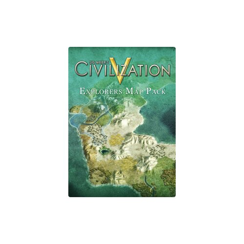 Kod aktywacyjny Gra MAC Sid Meier's Civilization V Explorer's Map Pack